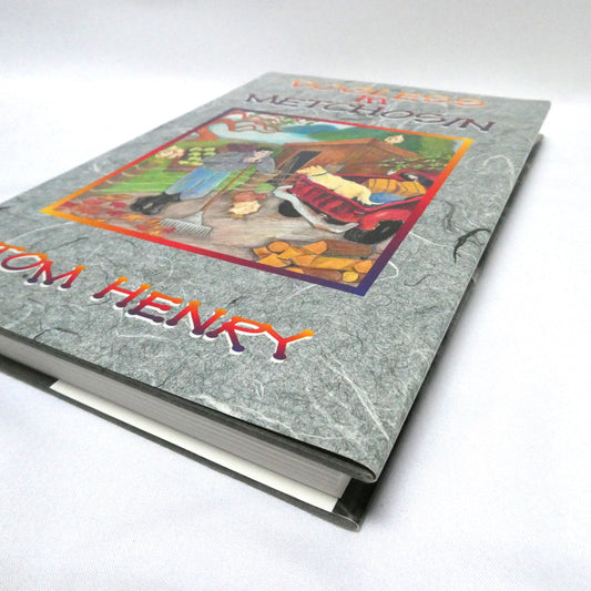 DOGLESS IN METCHOSIN, Living in the Country Short Stories, by Tom Henry (1st Ed. SIGNED)