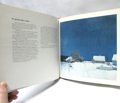 WHEN NIGHTS WERE LONG, Paintings and Text by Peter Shostak (1st Ed. SIGNED)