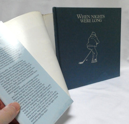 WHEN NIGHTS WERE LONG, Paintings and Text by Peter Shostak (1st Ed. SIGNED)
