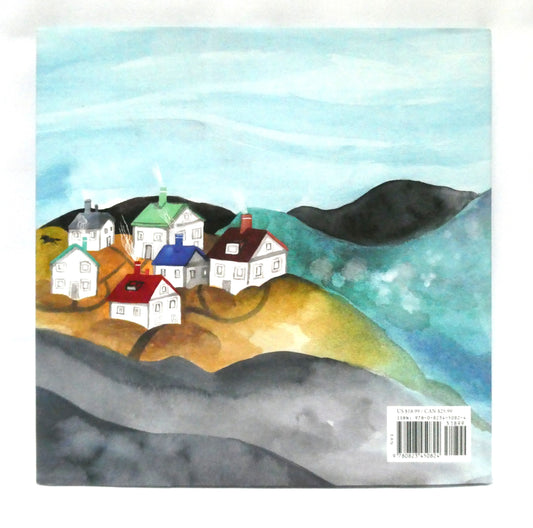 ANGELA'S GLACIER, by Jordan Scott, Illustrated by Diana Sudyka (1st Ed. SIGNED)