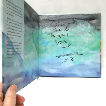 ANGELA'S GLACIER, by Jordan Scott, Illustrated by Diana Sudyka (1st Ed. SIGNED)