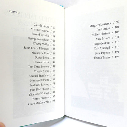 FURTHER FABULOUS CANADIANS! Hysterically Historical Rhymes by Gordon Snell & AISLIN (2004 1st Ed.)