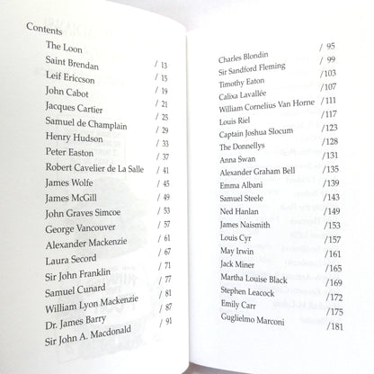 THE OH, CANADIANS OMNIBUS! Hysterically Historical Rhymes by Gordon Snell & AISLIN (2001 1st Ed.)