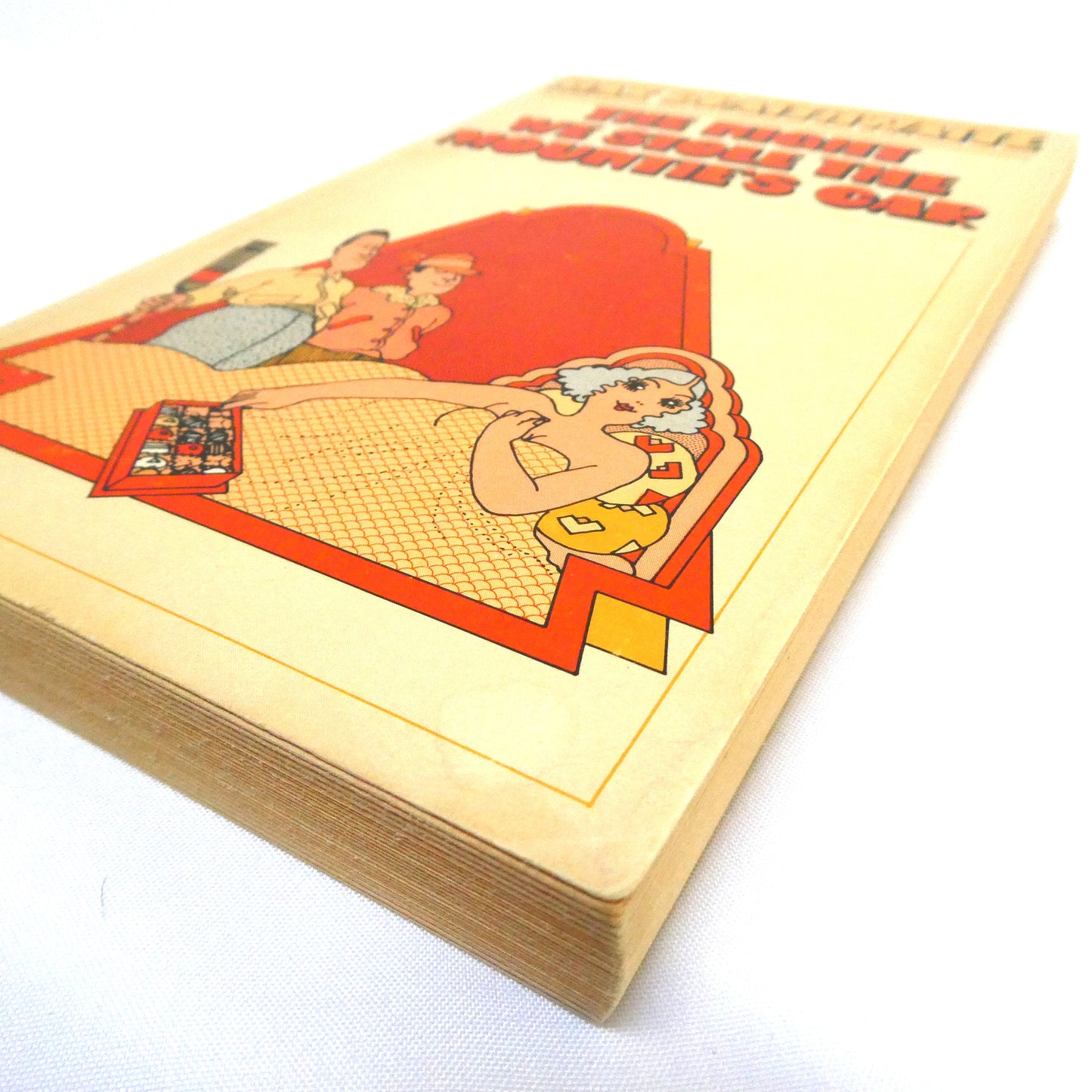 THE NIGHT WE STOLE THE MOUNTIE'S CAR, A Funny Story by Max Braithwaite (2000 1st Ed.)