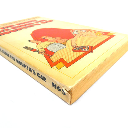 THE NIGHT WE STOLE THE MOUNTIE'S CAR, A Funny Story by Max Braithwaite (2000 1st Ed.)