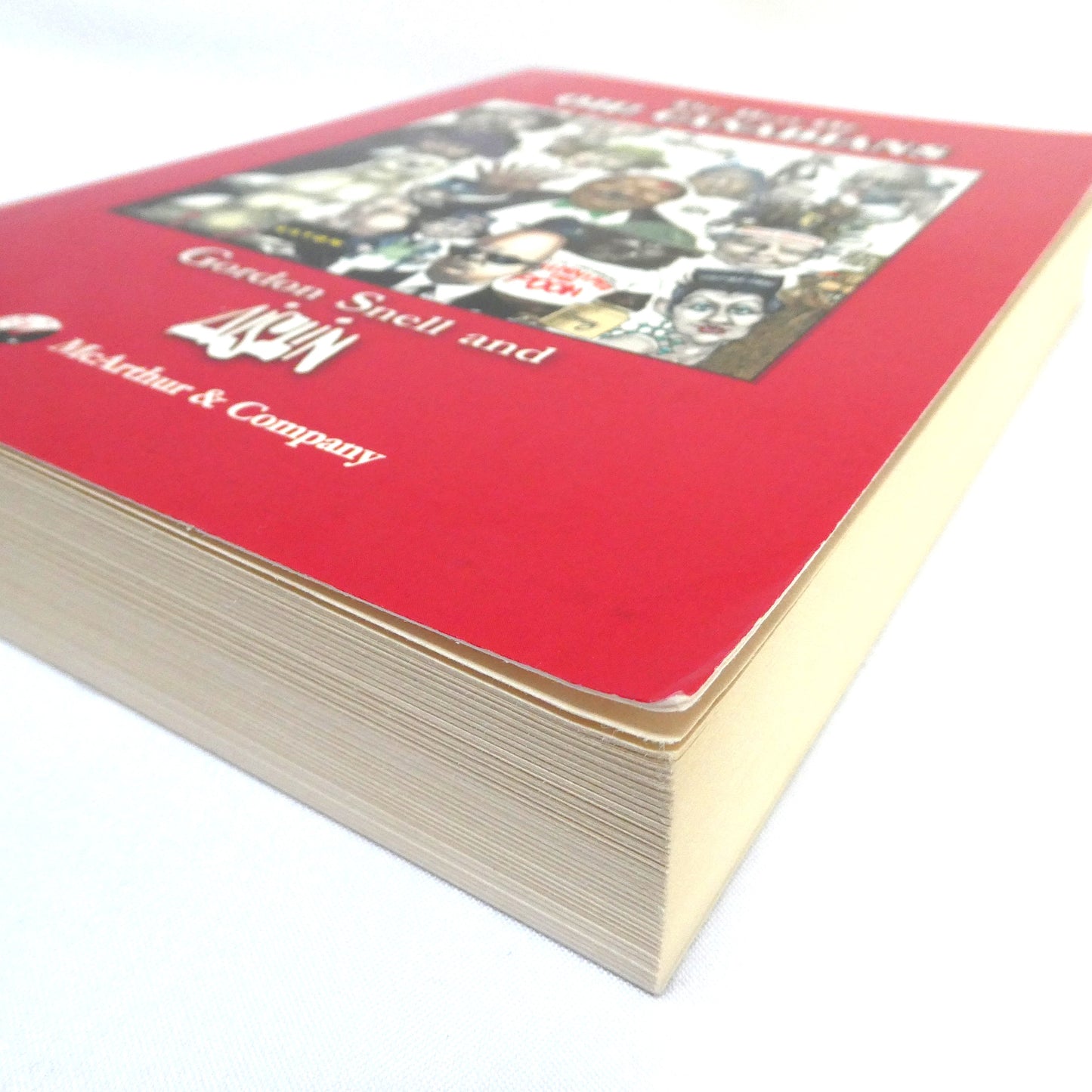 THE BEST OF OH! CANADIANS, By Gordon Snell & AISLIN (2000 1st Ed.)