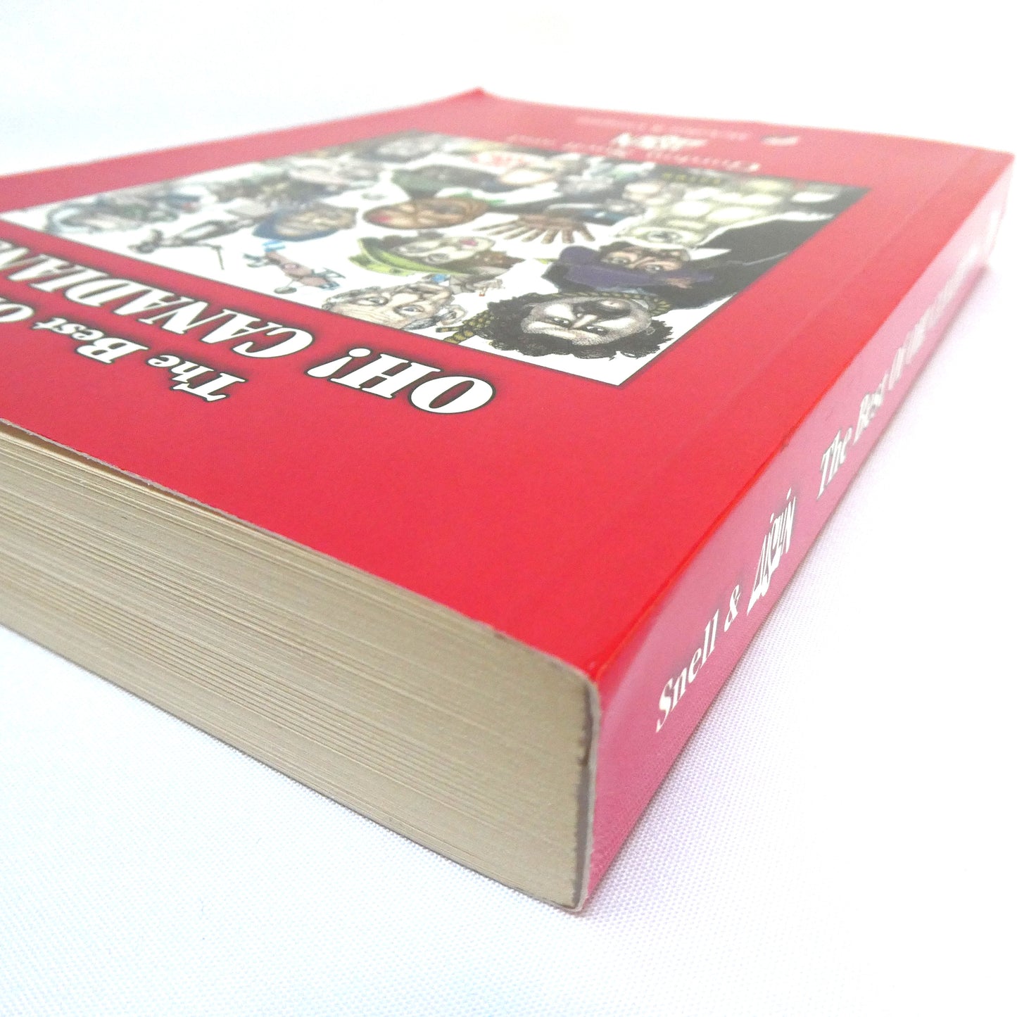 THE BEST OF OH! CANADIANS, By Gordon Snell & AISLIN (2000 1st Ed.)