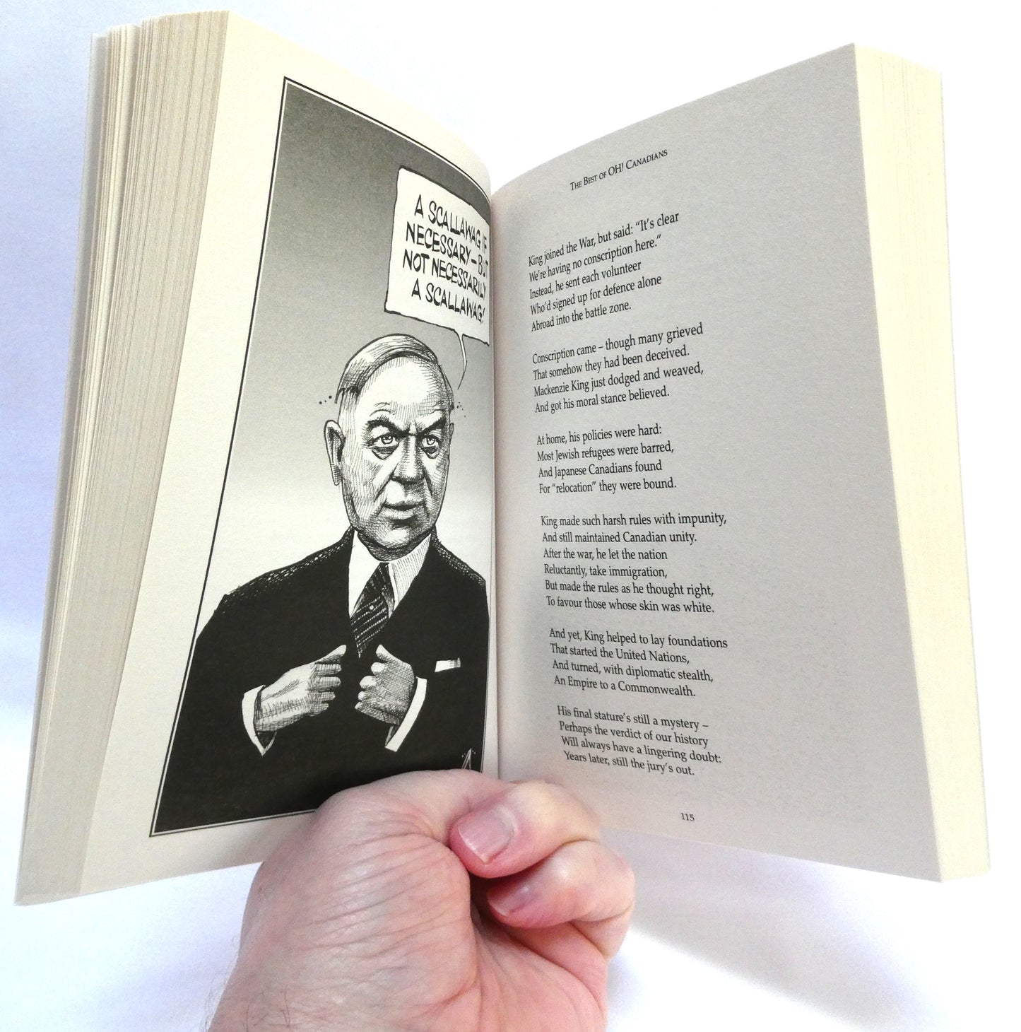 THE BEST OF OH! CANADIANS, By Gordon Snell & AISLIN (2000 1st Ed.)