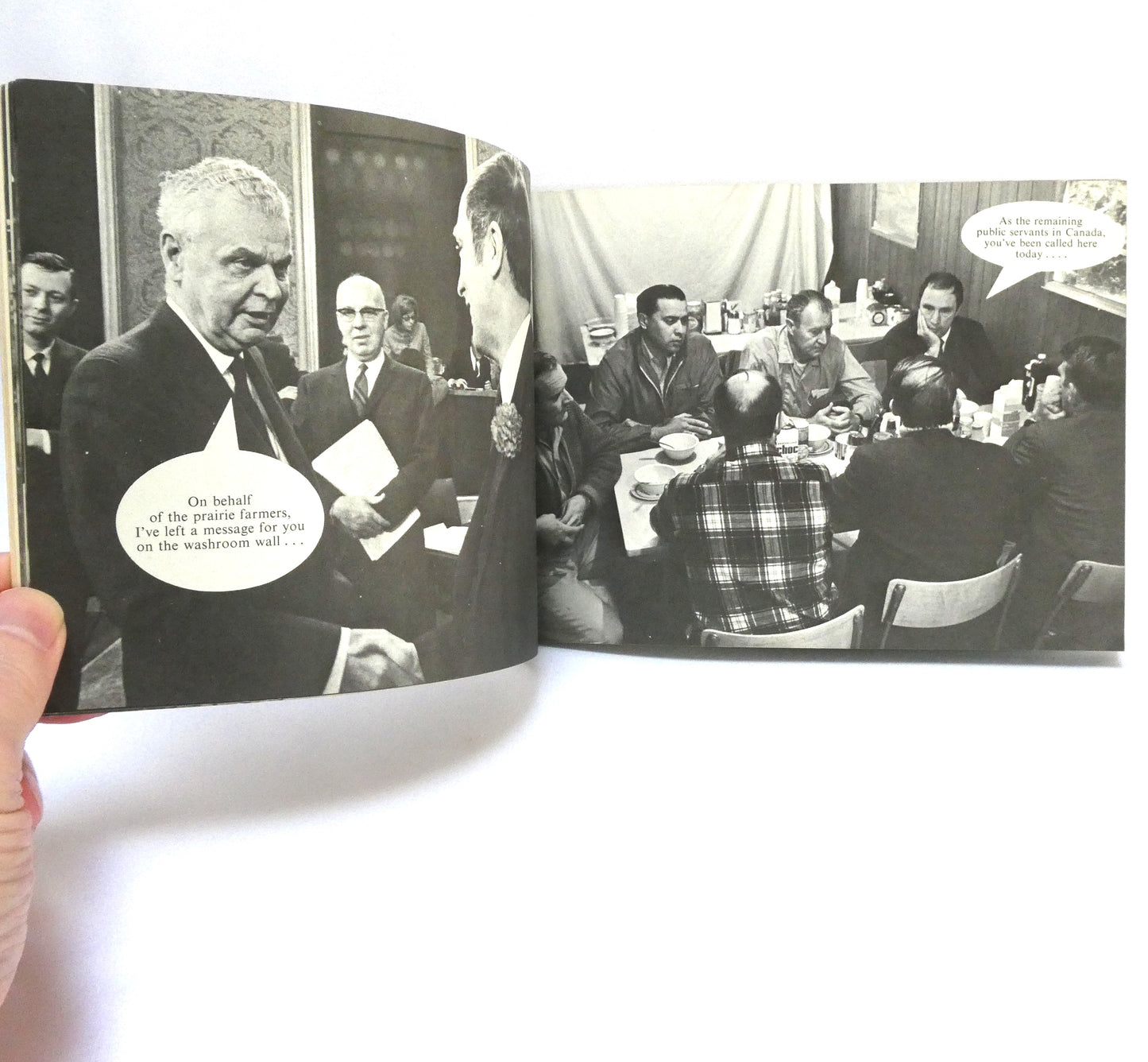 THE NAKED PRIME MINISTER, or how Pierre Elliott Trudeau gave his all to the Canadian Public, a funny kind of love story by Michael Cowley (1969 1st Ed.)