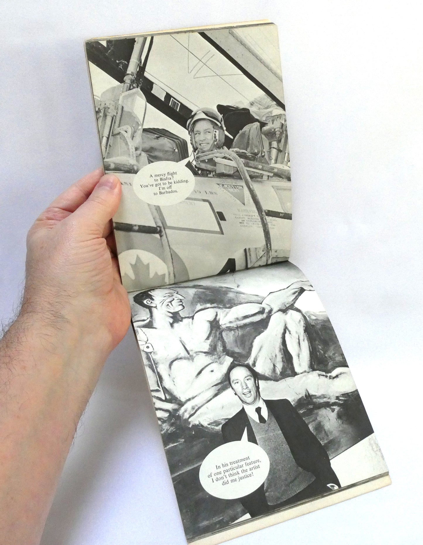 THE NAKED PRIME MINISTER, or how Pierre Elliott Trudeau gave his all to the Canadian Public, a funny kind of love story by Michael Cowley (1969 1st Ed.)