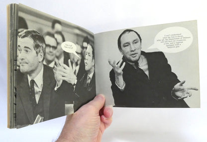 THE NAKED PRIME MINISTER, or how Pierre Elliott Trudeau gave his all to the Canadian Public, a funny kind of love story by Michael Cowley (1969 1st Ed.)