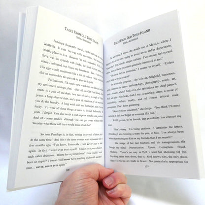 TALES FROM OLD TOAD ISLAND, Humourous Adventures of Esmerelda Perkins, Book Two by Sheila Carnegie (2015 1st Ed.)