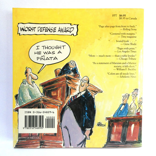 MISTER BOFFO, Unclear on the Concept, Cartoons by Joe Martin (1989 1st Ed.)