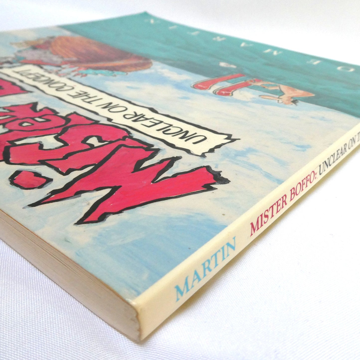 MISTER BOFFO, Unclear on the Concept, Cartoons by Joe Martin (1989 1st Ed.)