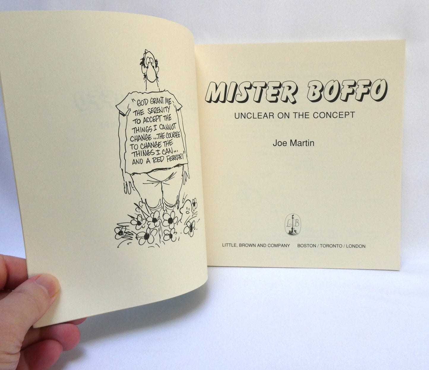 MISTER BOFFO, Unclear on the Concept, Cartoons by Joe Martin (1989 1st Ed.)