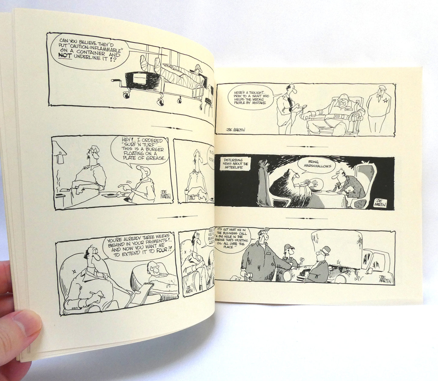 MISTER BOFFO, Unclear on the Concept, Cartoons by Joe Martin (1989 1st Ed.)