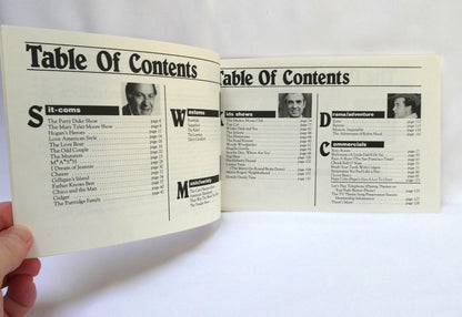 THE TV THEME SONG SING-ALONG SONG BOOK, You Loved The First Book, Now Here's Volume 2, by John Javna (1985 1st Ed.)