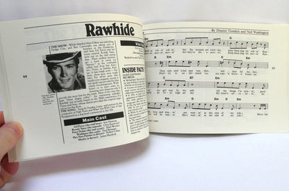 THE TV THEME SONG SING-ALONG SONG BOOK, You Loved The First Book, Now Here's Volume 2, by John Javna (1985 1st Ed.)