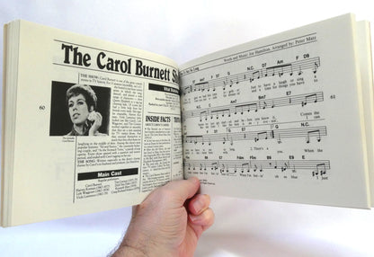 THE TV THEME SONG SING-ALONG SONG BOOK, You Loved The First Book, Now Here's Volume 2, by John Javna (1985 1st Ed.)