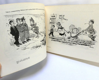 CARTOONS BY CHAMBERS '67, Canadian 100th Centennial Edition Political Cartoons by Bob Chambers from the Chronicle-Herald and The Mail-Star Newspapers, Halifax, Nova Scotia  (RARE: 1967 Expo 1st Ed.)