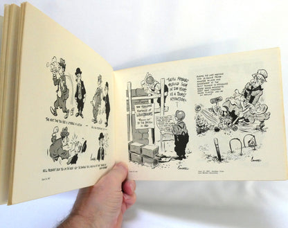 CARTOONS BY CHAMBERS '67, Canadian 100th Centennial Edition Political Cartoons by Bob Chambers from the Chronicle-Herald and The Mail-Star Newspapers, Halifax, Nova Scotia  (RARE: 1967 Expo 1st Ed.)