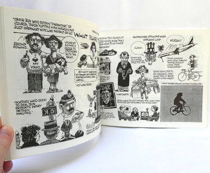 THE LAWN JOCKEY, And Other AISLIN Cartoons by Terry Mosher (1989 1st Ed.)