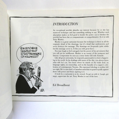 THE LAWN JOCKEY, And Other AISLIN Cartoons by Terry Mosher (1989 1st Ed.)