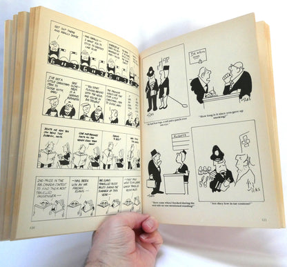 THE FIRST BEN WICKS TREASURY, Cartoons by Ben Wicks (1985 1st Ed.)
