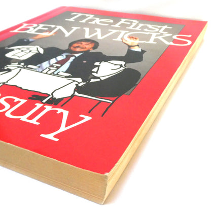THE FIRST BEN WICKS TREASURY, Cartoons by Ben Wicks (1985 1st Ed.)