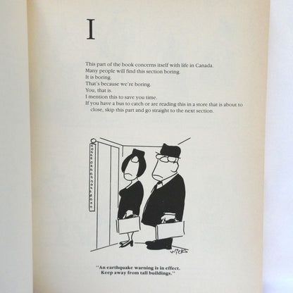THE FIRST BEN WICKS TREASURY, Cartoons by Ben Wicks (1985 1st Ed.)