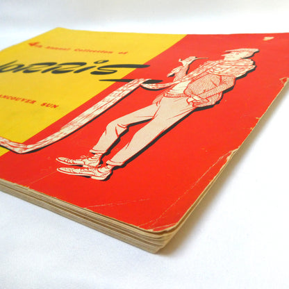NORRIS, 4th Annual Collection of 102 Cartoons from The Vancouver Sun (1955 1st Ed.)