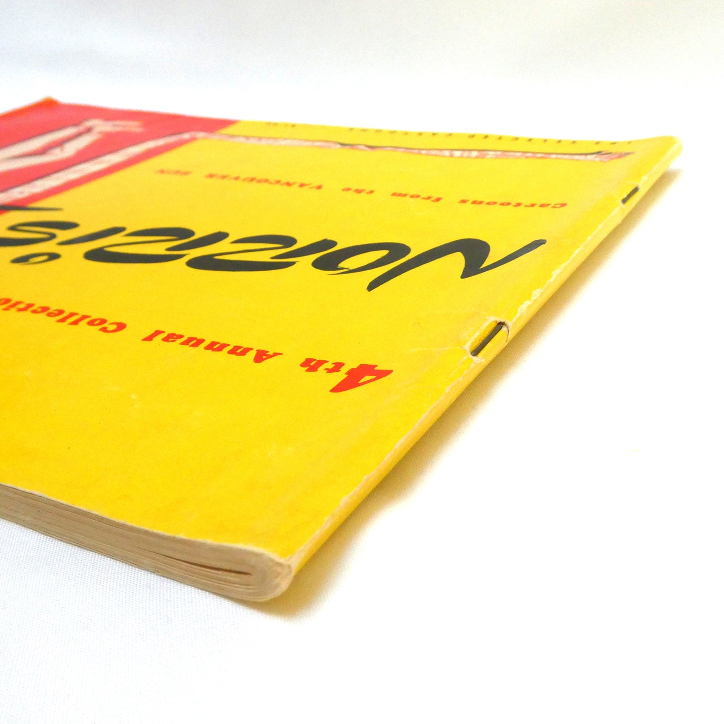 NORRIS, 4th Annual Collection of 102 Cartoons from The Vancouver Sun (1955 1st Ed.)