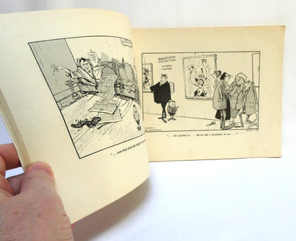 NORRIS, 4th Annual Collection of 102 Cartoons from The Vancouver Sun (1955 1st Ed.)