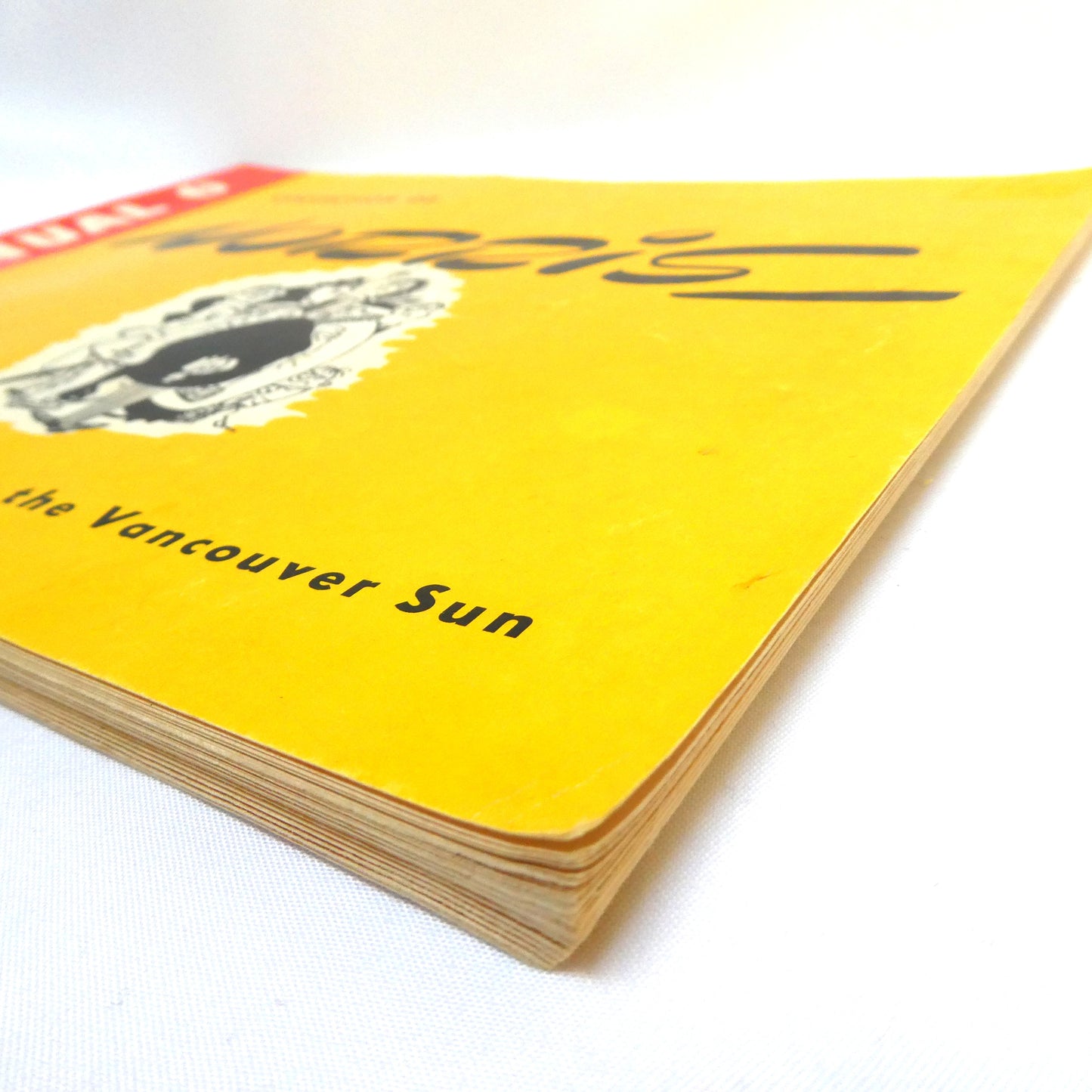 NORRIS, 7th Annual Collection of 101 Cartoons from The Vancouver Sun (1958 1st Ed.)