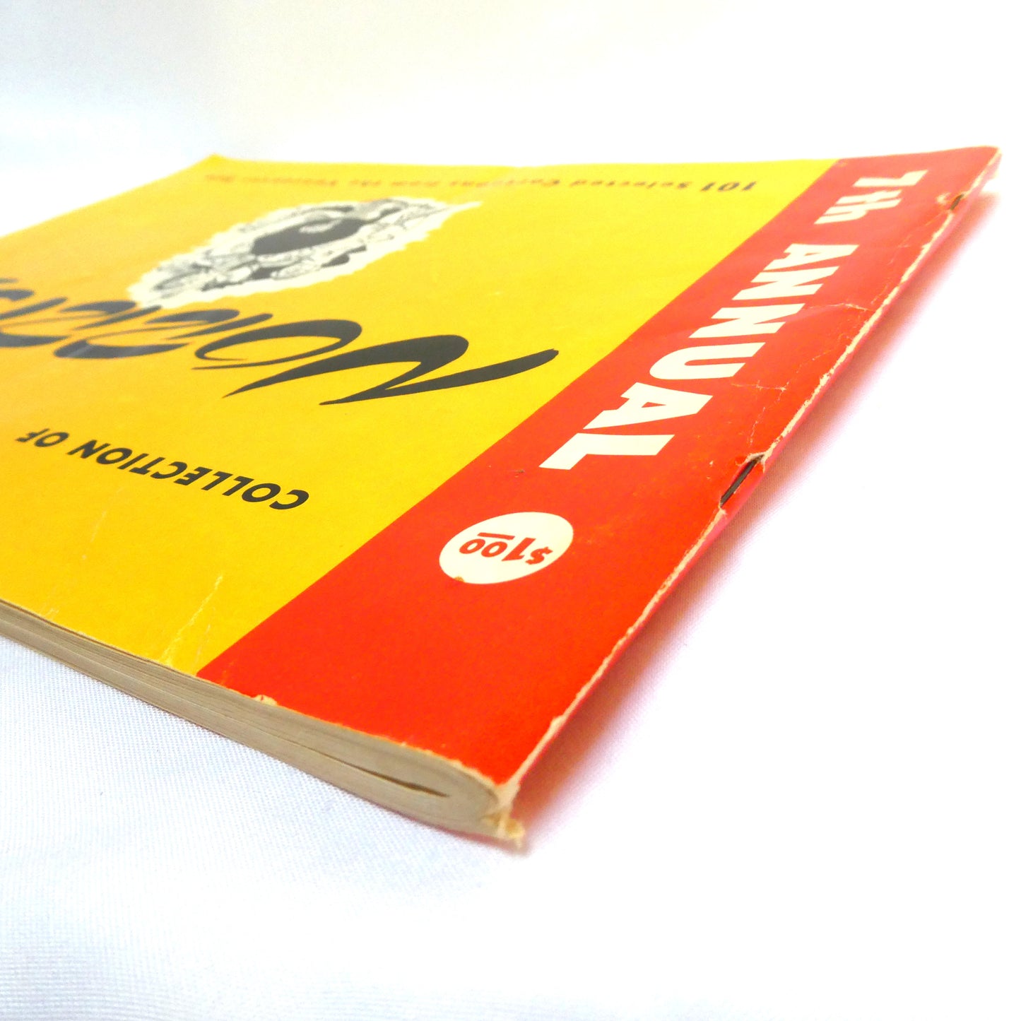 NORRIS, 7th Annual Collection of 101 Cartoons from The Vancouver Sun (1958 1st Ed.)