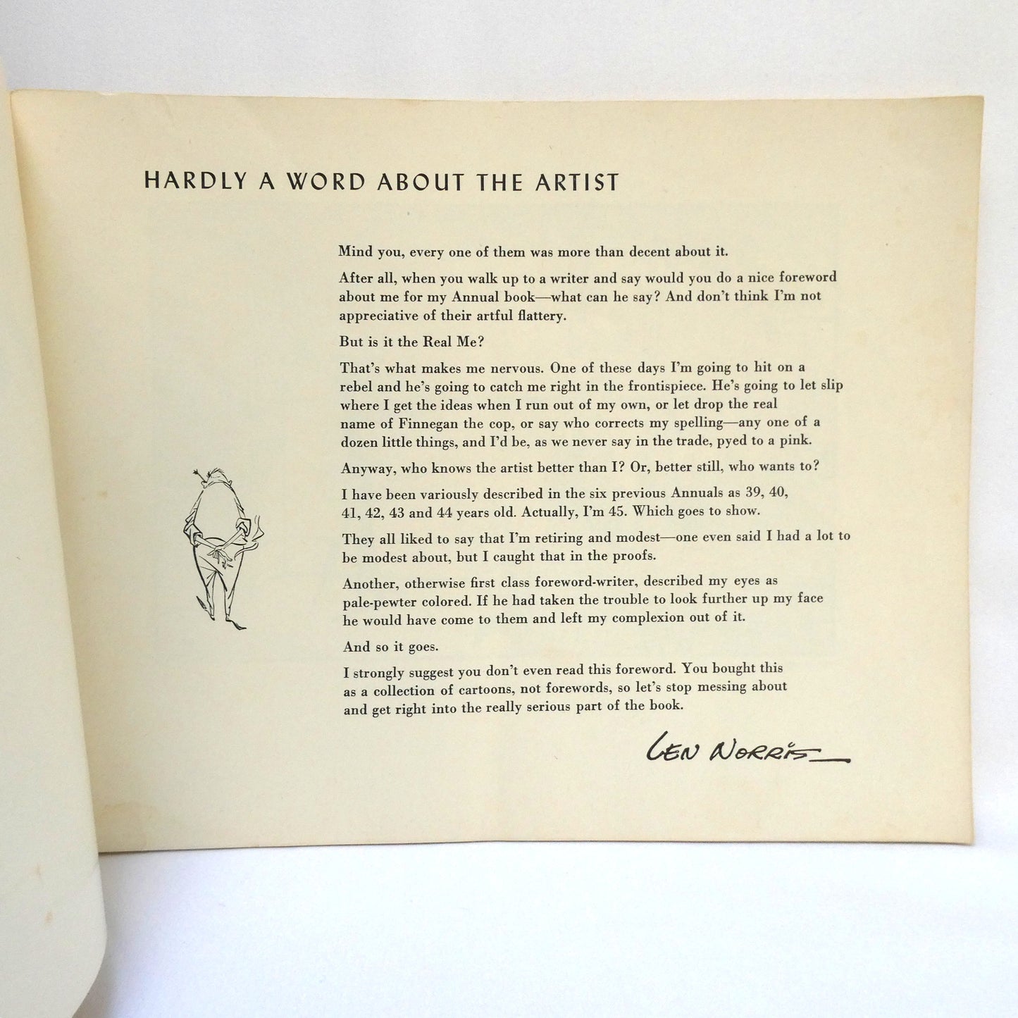 NORRIS, 7th Annual Collection of 101 Cartoons from The Vancouver Sun (1958 1st Ed.)