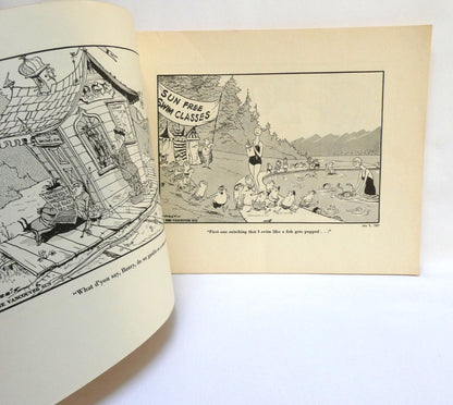 NORRIS, 7th Annual Collection of 101 Cartoons from The Vancouver Sun (1958 1st Ed.)