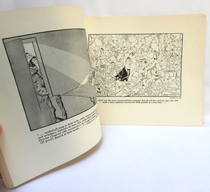 NORRIS, 7th Annual Collection of 101 Cartoons from The Vancouver Sun (1958 1st Ed.)