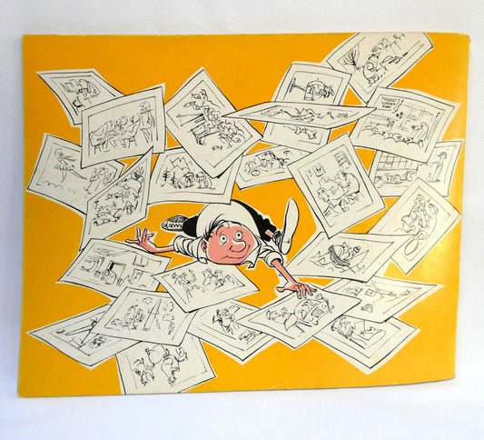 NORRIS, 9th Annual Collection of 101 Cartoons from The Vancouver Sun (1960 1st Ed.)