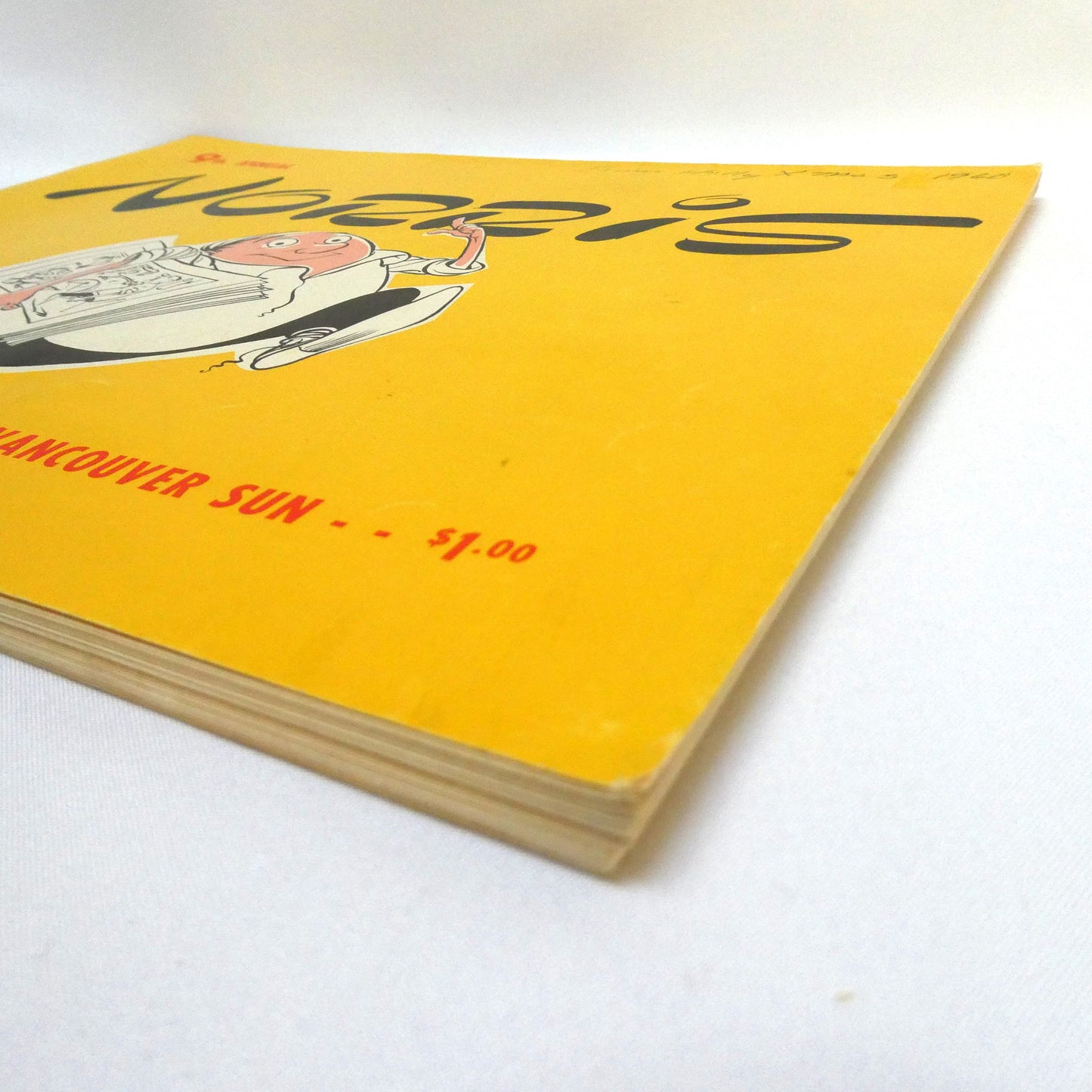 NORRIS, 9th Annual Collection of 101 Cartoons from The Vancouver Sun (1960 1st Ed.)