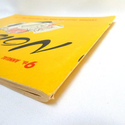 NORRIS, 9th Annual Collection of 101 Cartoons from The Vancouver Sun (1960 1st Ed.)