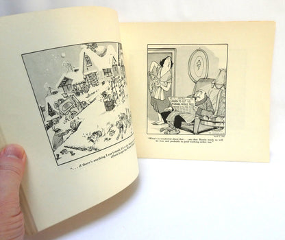 NORRIS, 9th Annual Collection of 101 Cartoons from The Vancouver Sun (1960 1st Ed.)