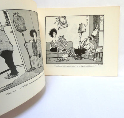 NORRIS, 16th Annual Collection of 101 Cartoons from The Vancouver Sun (1967 1st Ed.)