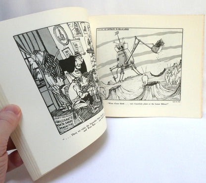NORRIS, 16th Annual Collection of 101 Cartoons from The Vancouver Sun (1967 1st Ed.)