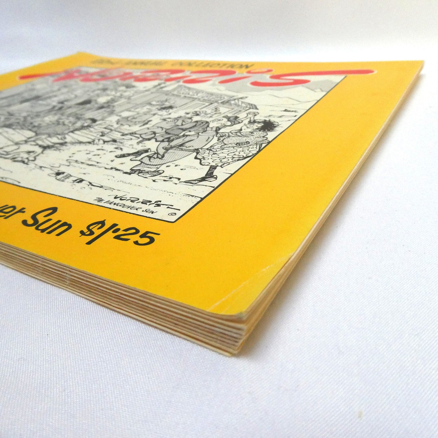 NORRIS, 22th Annual Collection of 101 Cartoons from The Vancouver Sun (1973 1st Ed.)