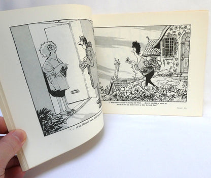NORRIS, 22th Annual Collection of 101 Cartoons from The Vancouver Sun (1973 1st Ed.)