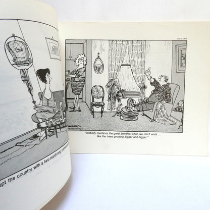 NORRIS, 24th Annual Collection of 101 Cartoons from The Vancouver Sun (1975 1st Ed.)