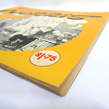 NORRIS, 27th Annual Collection of 101 Cartoons from The Vancouver Sun (1978 1st Ed.)