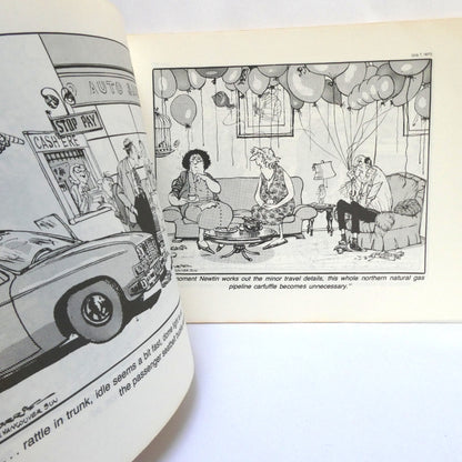 NORRIS, 27th Annual Collection of 101 Cartoons from The Vancouver Sun (1978 1st Ed.)