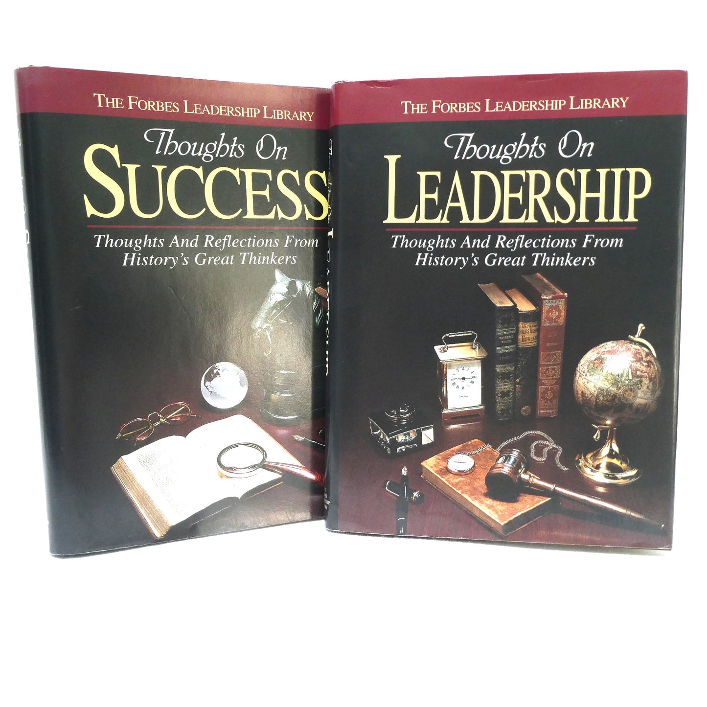 THE FORBES LEADERSHIP LIBRARY, Two-Book Special Package Includes Thoughts on Leadership, and Thoughts on Success